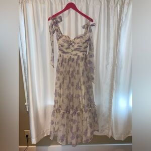 Worn once, Petal & Pup floral dress.